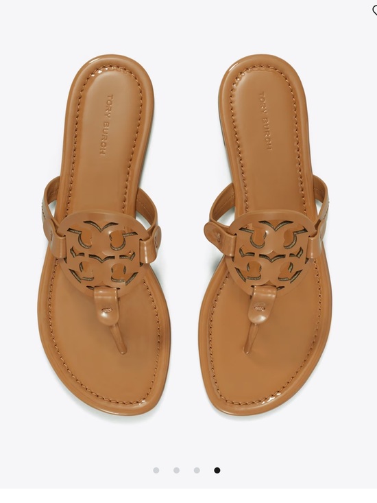 Tory Burch Shoes - Tory Burch Miller Patent Sandal Size 6.5